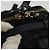 Zaino Valentino in nylon e pelle blu navy argento Auth bs28757 - vista 7