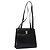 Borsa a Spalla Vala in Pelle Nera e Oro Salvatore Ferragamo Auth bs28484 Nero D'oro