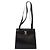 Borsa a Spalla Vala in Pelle Nera e Oro Salvatore Ferragamo Auth bs28484 Nero D'oro - vista 13