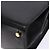Borsa a Spalla Vala in Pelle Nera e Oro Salvatore Ferragamo Auth bs28484 Nero D'oro - vista 15
