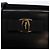 Borsa a Spalla Vala in Pelle Nera e Oro Salvatore Ferragamo Auth bs28484 Nero D'oro - vista 17