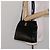 Borsa a Spalla Vala in Pelle Nera e Oro Salvatore Ferragamo Auth bs28484 Nero D'oro - vista 21