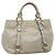 Miu Miu Handtasche aus Leder hellblau gold Auth 138164 Golden