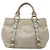 Miu Miu Handtasche aus Leder hellblau gold Auth 138164 Golden - Ansicht 13