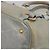Miu Miu Handtasche aus Leder hellblau gold Auth 138164 Golden - Ansicht 14