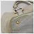 Miu Miu Handtasche aus Leder hellblau gold Auth 138164 Golden - Ansicht 15