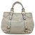 Miu Miu Handtasche aus Leder hellblau gold Auth 138164 Golden - Ansicht 2