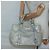 Miu Miu Handtasche aus Leder hellblau gold Auth 138164 Golden - Ansicht 22