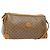 Gucci Borsa a Spalla Micro GG Supreme PVC Beige Oro Auth bs28631 D'oro