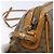 Gucci Borsa a Spalla Micro GG Supreme PVC Beige Oro Auth bs28631 D'oro - vista 10