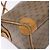 Gucci Borsa a Spalla Micro GG Supreme PVC Beige Oro Auth bs28631 D'oro - vista 14