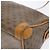 Gucci Borsa a Spalla Micro GG Supreme PVC Beige Oro Auth bs28631 D'oro - vista 15