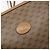 Gucci Borsa a Spalla Micro GG Supreme PVC Beige Oro Auth bs28631 D'oro - vista 17