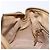 Gucci Borsa a Spalla Micro GG Supreme PVC Beige Oro Auth bs28631 D'oro - vista 20