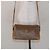 Gucci Borsa a Spalla Micro GG Supreme PVC Beige Oro Auth bs28631 D'oro - vista 22