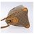 Gucci Borsa a Spalla Micro GG Supreme PVC Beige Oro Auth bs28631 D'oro - vista 4