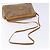 Gucci Borsa a Spalla Micro GG Supreme PVC Beige Oro Auth bs28631 D'oro - vista 7