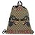 GUCCI GG Supreme Drawstring Backpack PVC Beige 473872 Auth BA4762 - view 13