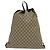 GUCCI GG Supreme Drawstring Backpack PVC Beige 473872 Auth BA4762 - view 2