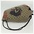 GUCCI GG Supreme Drawstring Backpack PVC Beige 473872 Auth BA4762 - view 3