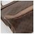 Céline Borsa a mano in tela Macadam CELINE in pelle PVC marrone oro Auth 135077 D'oro - vista 16