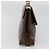 Céline Borsa a mano in tela Macadam CELINE in pelle PVC marrone oro Auth 135077 D'oro - vista 3