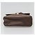 Céline Borsa a mano in tela Macadam CELINE in pelle PVC marrone oro Auth 135077 D'oro - vista 5