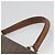 Céline Borsa a mano in tela Macadam CELINE in pelle PVC marrone oro Auth 135077 D'oro - vista 8