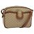 Céline Borsa a Spalla in Tela Macadam CELINE Beige Auth 138274