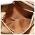 Céline Borsa a Spalla in Tela Macadam CELINE Beige Auth 138274 - vista 10