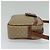 Céline Borsa a Spalla in Tela Macadam CELINE Beige Auth 138274 - vista 4