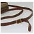 Céline Borsa a Spalla in Tela Macadam CELINE Beige Auth 138274 - vista 7