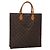 LOUIS VUITTON Borsa Sac Plat Monogram M51140 LV Auth 138610 Monogramma
