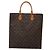 LOUIS VUITTON Borsa Sac Plat Monogram M51140 LV Auth 138610 Monogramma - vista 2