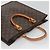 LOUIS VUITTON Borsa Sac Plat Monogram M51140 LV Auth 138610 Monogramma - vista 6