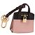 LOUIS VUITTON City Steamer Charm Pelle Rosa MP1787 LV Auth 136548M