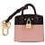 LOUIS VUITTON City Steamer Charm Pelle Rosa MP1787 LV Auth 136548M - vista 13