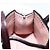 LOUIS VUITTON City Steamer Charm Pelle Rosa MP1787 LV Auth 136548M - vista 19