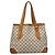 LOUIS VUITTON Borsa Tote Hampstead MM Damier Azur N51206 Auth LV 135893 - vista 3