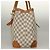 LOUIS VUITTON Borsa Tote Hampstead MM Damier Azur N51206 Auth LV 135893 - vista 4