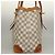 LOUIS VUITTON Borsa Tote Hampstead MM Damier Azur N51206 Auth LV 135893 - vista 5