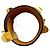 Hermès Collier de Chien 21 Ombre Bracciale in Pelle Esotica Lizard Bicolore Multicolore - vista 3