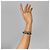 Valentino Garavani Bracciale in pelle Rockstud rosa - vista 2