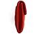 Timeless Chanel Classic Single Flap Small Caviar Leather Matelassè Folding Wallet Red - view 5