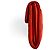 Timeless Chanel Classic Single Flap Small Caviar Leather Matelassè Folding Wallet Red - view 6