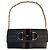 Gucci Borsa a tracolla in pelle Horsebit Web grigia Grigio