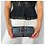 Gucci Borsa a tracolla in pelle Horsebit Web grigia Grigio - vista 3