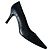 Scarpins Stuart Weitzman em couro azul marinho