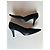 Scarpins Stuart Weitzman em couro azul marinho - vista 3