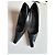 Scarpins Stuart Weitzman em couro azul marinho - vista 4